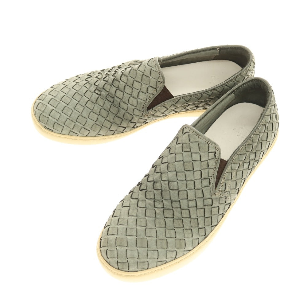 【中古】パントフォラドーロ Pantofola dOro スニーカー ライトグリーン【サイズ40 1/2】【 状態ランクB 】【 メンズ 】