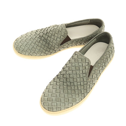 【中古】パントフォラドーロ Pantofola dOro スニーカー ライトグリーン【サイズ40 1/2】【 状態ランクB 】【 メンズ 】