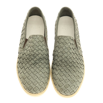 【中古】パントフォラドーロ Pantofola dOro スニーカー ライトグリーン【サイズ40 1/2】【 状態ランクB 】【 メンズ 】