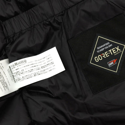【中古】ウールリッチ WOOLRICH GORE-TEX ポリエステル フーデッド ダウンコート ブラック【サイズM】【 状態ランクB 】【 メンズ 】