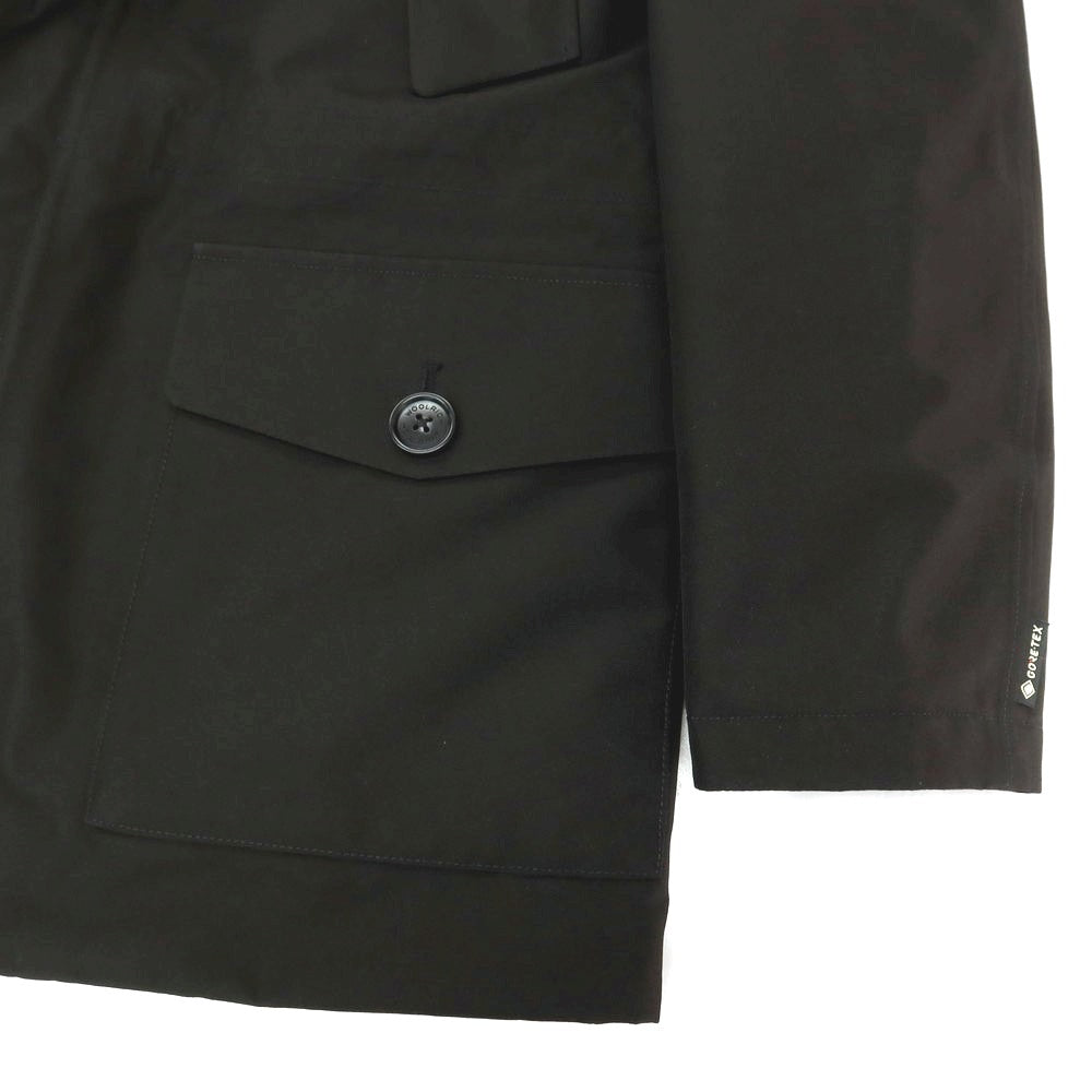 【中古】ウールリッチ WOOLRICH GORE-TEX ポリエステル フーデッド ダウンコート ブラック【サイズM】【 状態ランクB 】【 メンズ 】