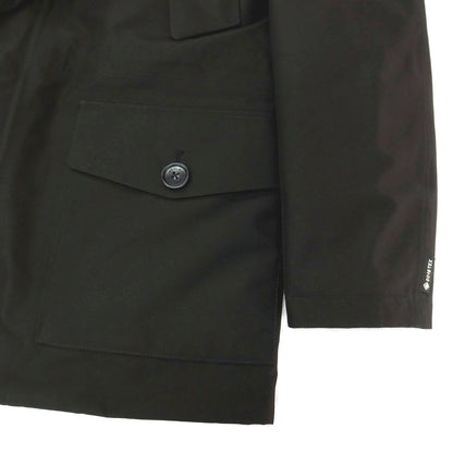 【中古】ウールリッチ WOOLRICH GORE-TEX ポリエステル フーデッド ダウンコート ブラック【サイズM】【 状態ランクB 】【 メンズ 】