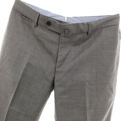 【中古】トゥモローランド TOMORROWLAND PILGRIM ウール ドレススラックスパンツ ウォームグレー【サイズ46】【 状態ランクB 】【 メンズ 】