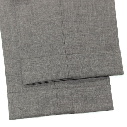 【中古】トゥモローランド TOMORROWLAND PILGRIM ウール ドレススラックスパンツ ウォームグレー【サイズ46】【 状態ランクB 】【 メンズ 】