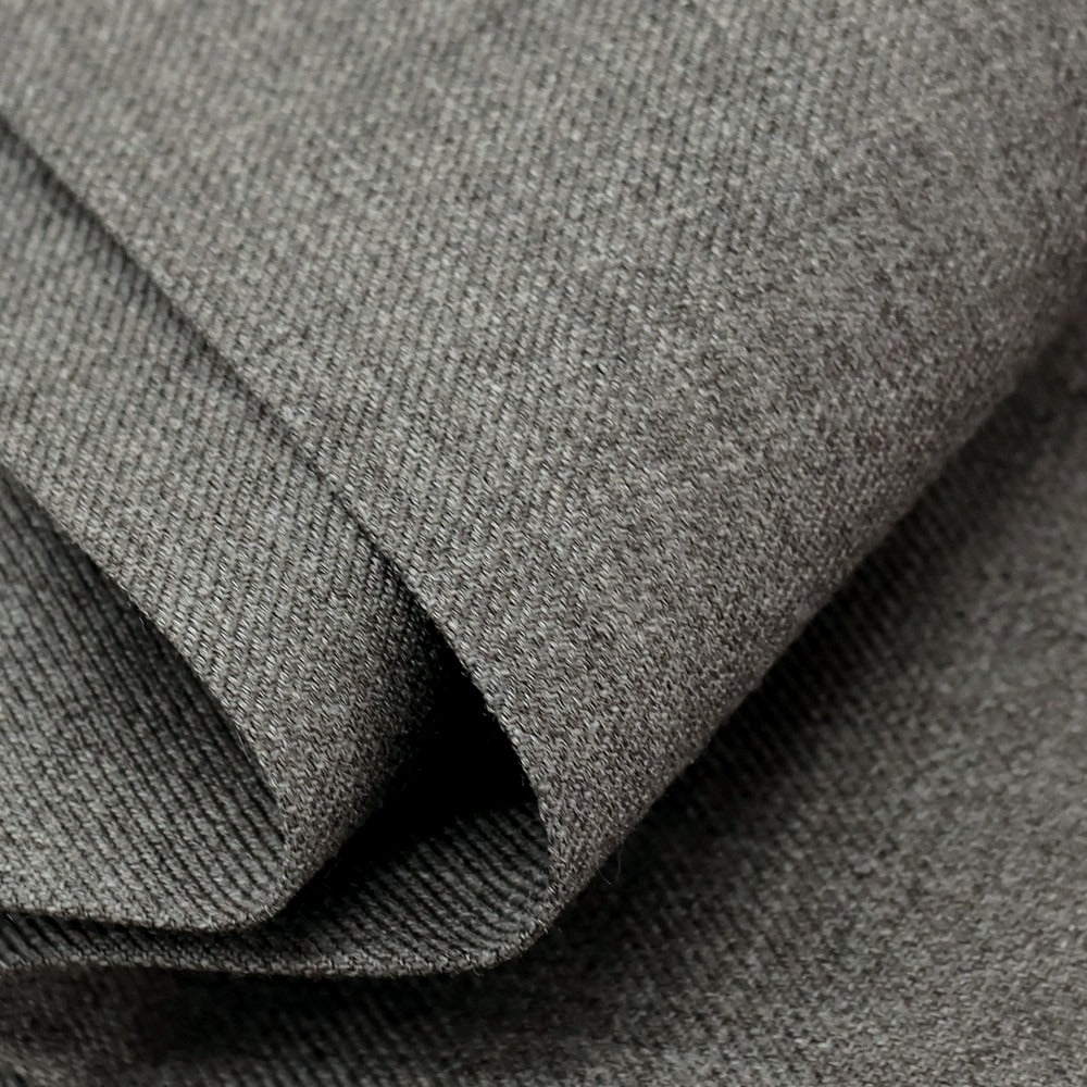 【中古】トゥモローランド TOMORROWLAND PILGRIM ウール ドレススラックスパンツ ウォームグレー【サイズ46】【 状態ランクB 】【 メンズ 】