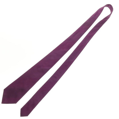 【中古】ブレック Blech シルク ストライプ柄ネクタイ パープル【 状態ランクB 】【 メンズ 】