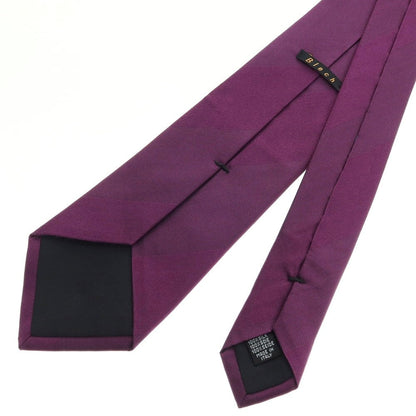【中古】ブレック Blech シルク ストライプ柄ネクタイ パープル【 状態ランクB 】【 メンズ 】