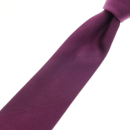 【中古】ブレック Blech シルク ストライプ柄ネクタイ パープル【 状態ランクB 】【 メンズ 】