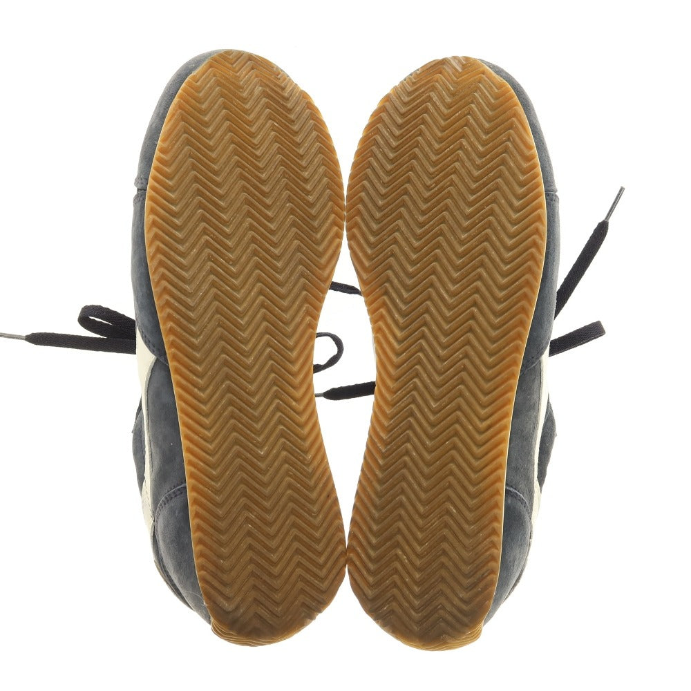 【中古】ディアドラ Diadora スニーカー ネイビー【サイズ27.5】【 状態ランクC 】【 メンズ 】