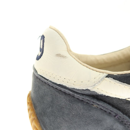 【中古】ディアドラ Diadora スニーカー ネイビー【サイズ27.5】【 状態ランクC 】【 メンズ 】