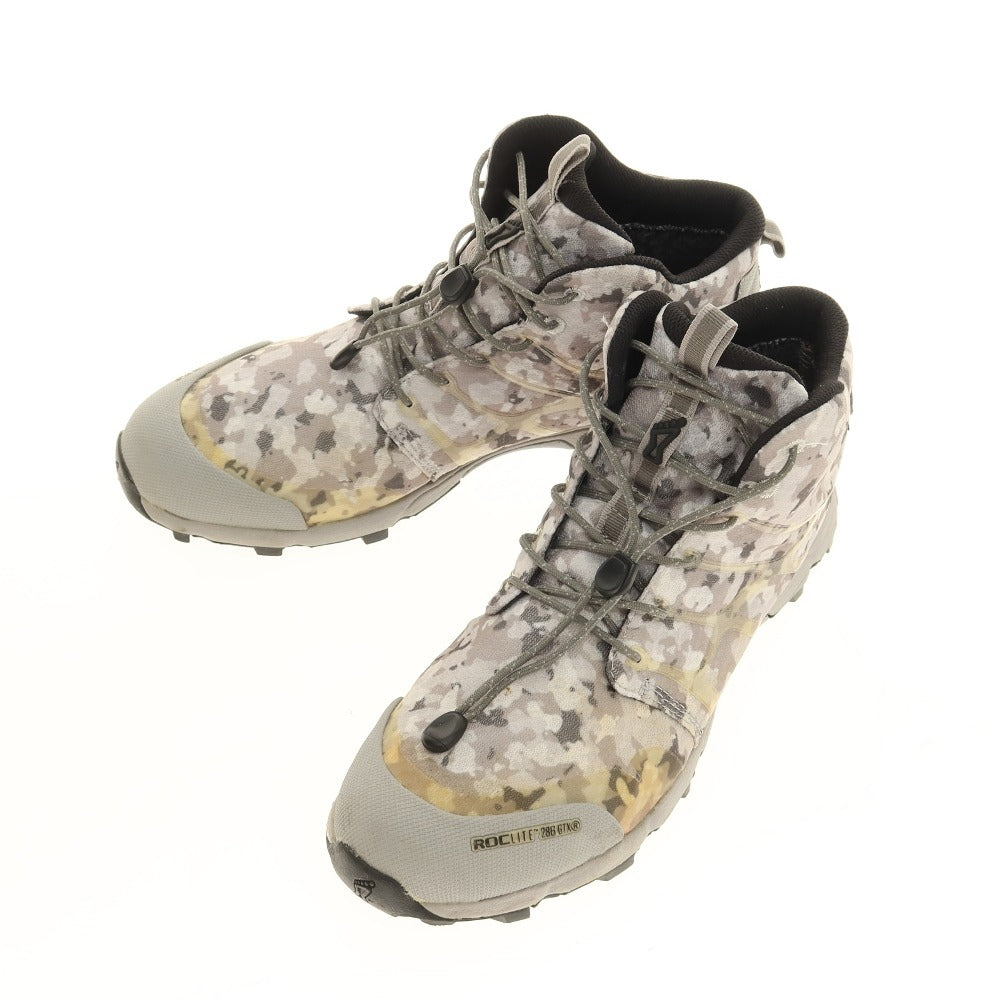 【中古】イノヴェイト inov-8 スニーカー グレー【 サイズ28 】【 状態ランクC 】【 メンズ 】 [BPD]