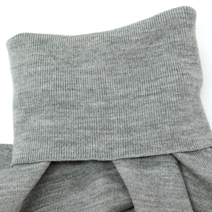 【中古】トゥモローランド TOMORROWLAND ハイゲージ ウール タートルネック プルオーバーニット ライトグレー【サイズL】【 状態ランクB 】【 メンズ 】