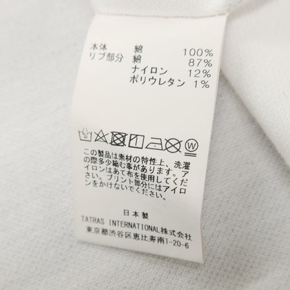 【中古】エイチアイピーバイ ソリード H.I.P. by SOLIDO 鹿の子 コットン 半袖ポロシャツ ホワイトxブラック【 2 】【 状態ランクB 】【 メンズ 】[APD]
