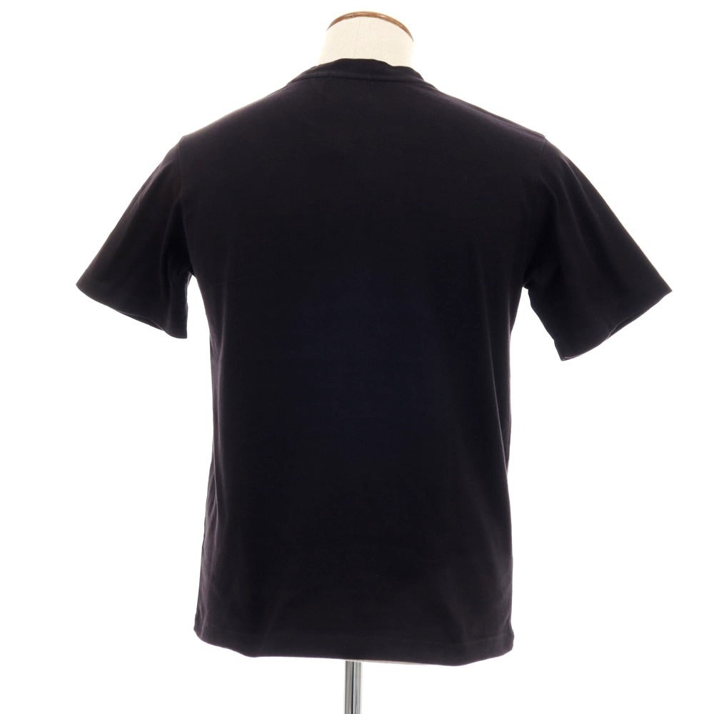【中古】シーケーカルバンクライン ck ロゴ クルーネック 半袖Ｔシャツ ブラック【 M 】【 状態ランクB 】【 メンズ 】[APD]