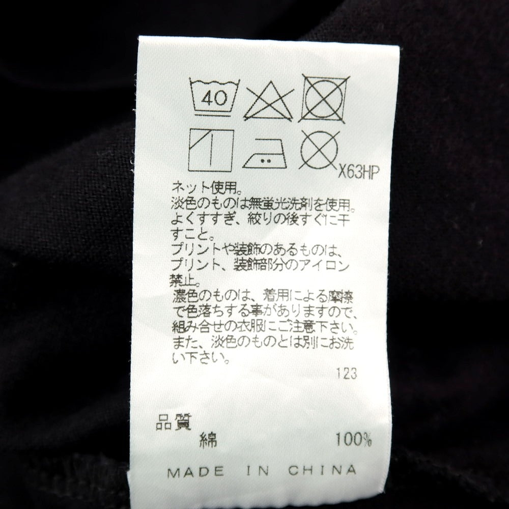 【中古】シーケーカルバンクライン ck ロゴ クルーネック 半袖Ｔシャツ ブラック【 M 】【 状態ランクB 】【 メンズ 】[APD]