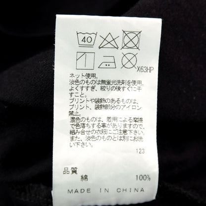 【中古】シーケーカルバンクライン ck ロゴ クルーネック 半袖Ｔシャツ ブラック【 M 】【 状態ランクB 】【 メンズ 】[APD]