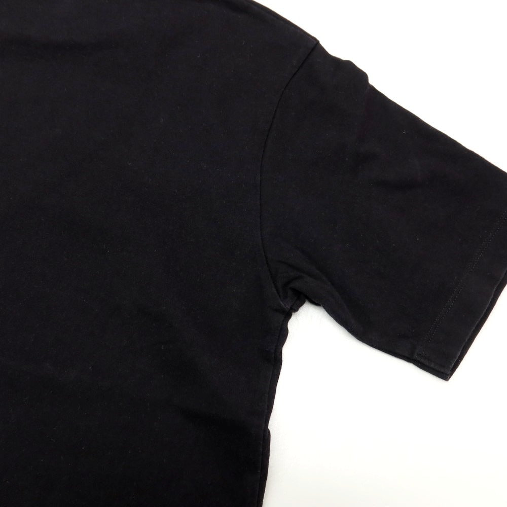 【中古】シーケーカルバンクライン ck ロゴ クルーネック 半袖Ｔシャツ ブラック【 M 】【 状態ランクB 】【 メンズ 】[APD]