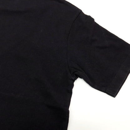 【中古】シーケーカルバンクライン ck ロゴ クルーネック 半袖Ｔシャツ ブラック【 M 】【 状態ランクB 】【 メンズ 】[APD]