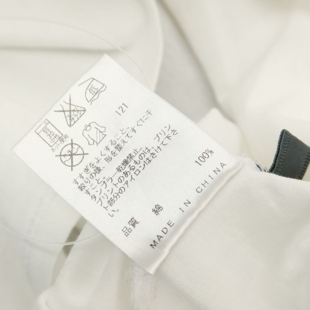 【中古】シーケーカルバンクライン ck ロゴ Vネック 半袖Ｔシャツ ホワイト【 L 】【 状態ランクB 】【 メンズ 】[APD]
