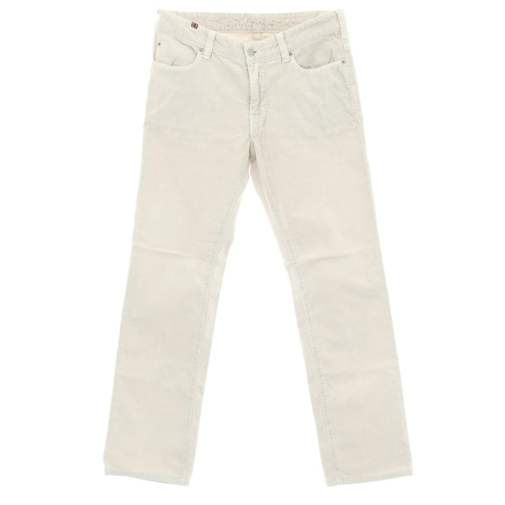 【中古】ノティファイ Notify ストレッチ コーデュロイパンツ ライトベージュ【サイズ31】【 状態ランクB 】【 メンズ 】