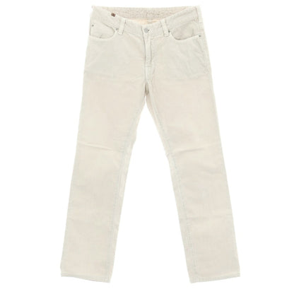 【中古】ノティファイ Notify ストレッチ コーデュロイパンツ ライトベージュ【サイズ31】【 状態ランクB 】【 メンズ 】