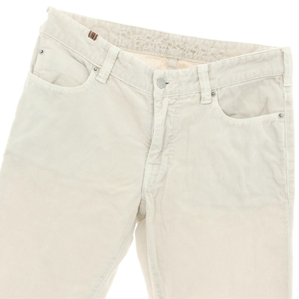 【中古】ノティファイ Notify ストレッチ コーデュロイパンツ ライトベージュ【サイズ31】【 状態ランクB 】【 メンズ 】