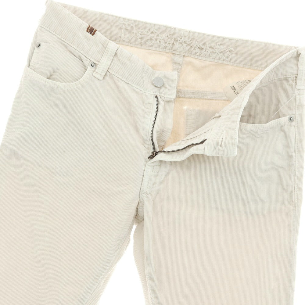 【中古】ノティファイ Notify ストレッチ コーデュロイパンツ ライトベージュ【サイズ31】【 状態ランクB 】【 メンズ 】