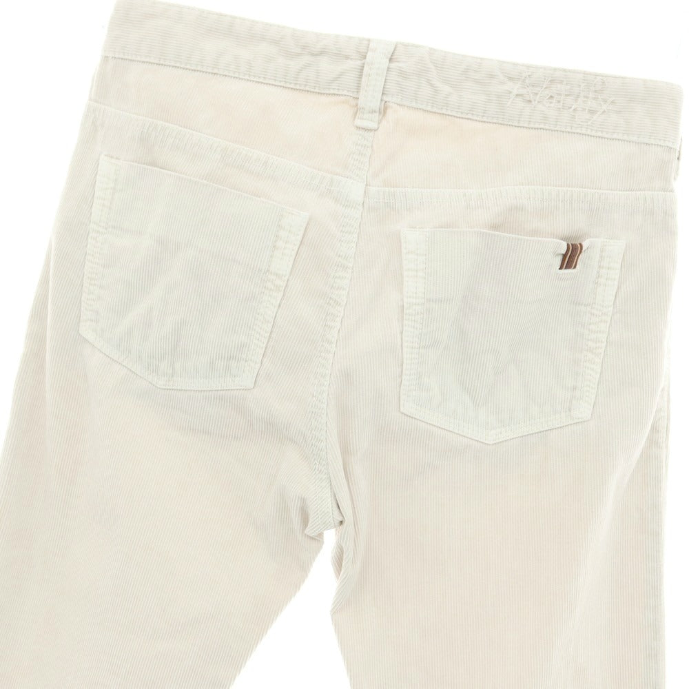 【中古】ノティファイ Notify ストレッチ コーデュロイパンツ ライトベージュ【サイズ31】【 状態ランクB 】【 メンズ 】