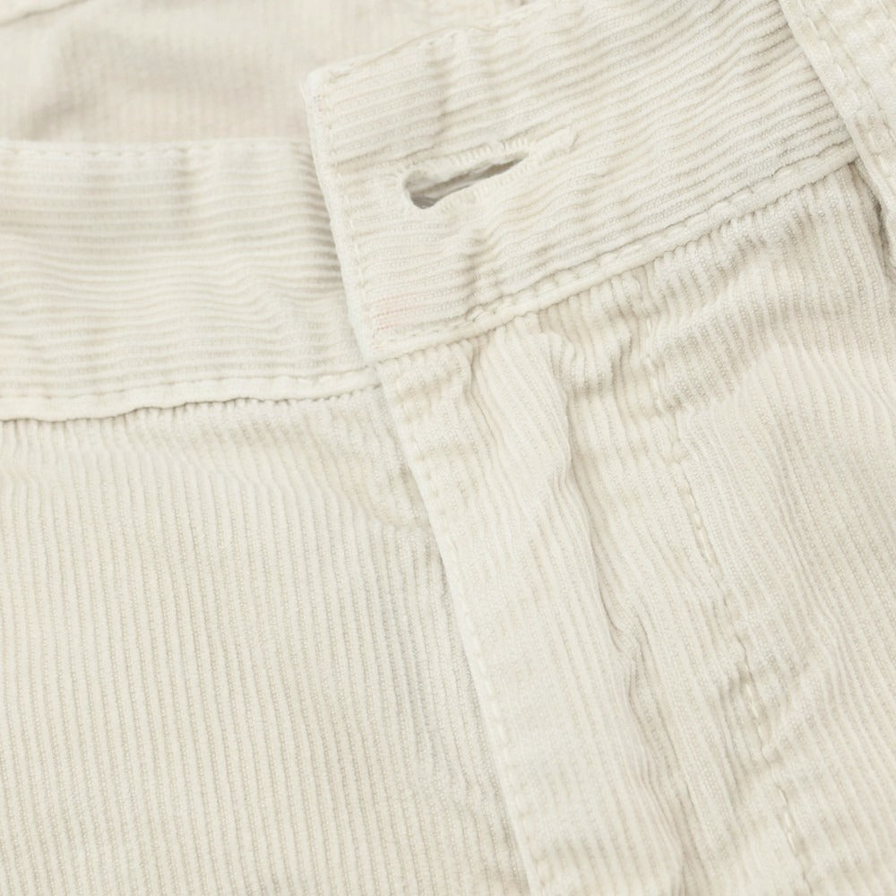 【中古】ノティファイ Notify ストレッチ コーデュロイパンツ ライトベージュ【サイズ31】【 状態ランクB 】【 メンズ 】