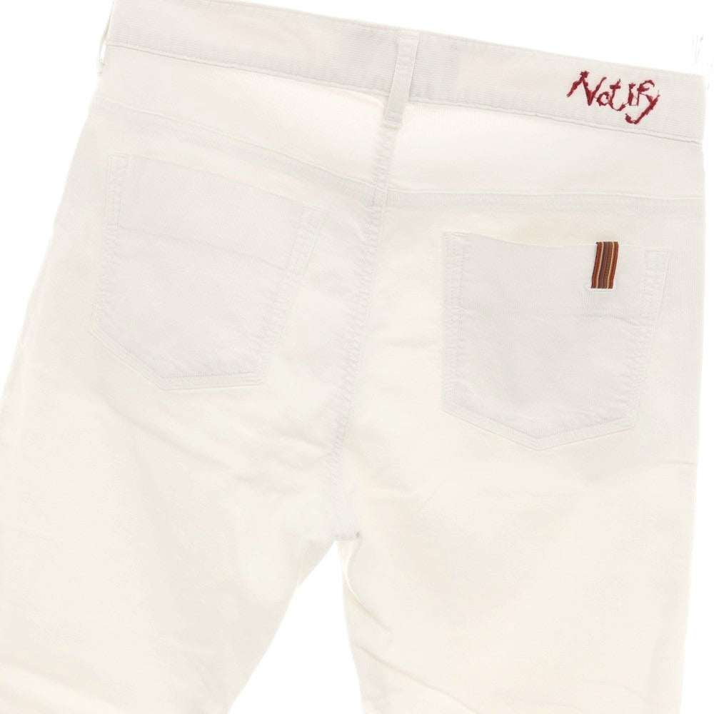 【中古】ノティファイ Notify ストレッチ コットンテンセル 5ポケットパンツ ホワイト【サイズ31】【 状態ランクB 】【 メンズ 】