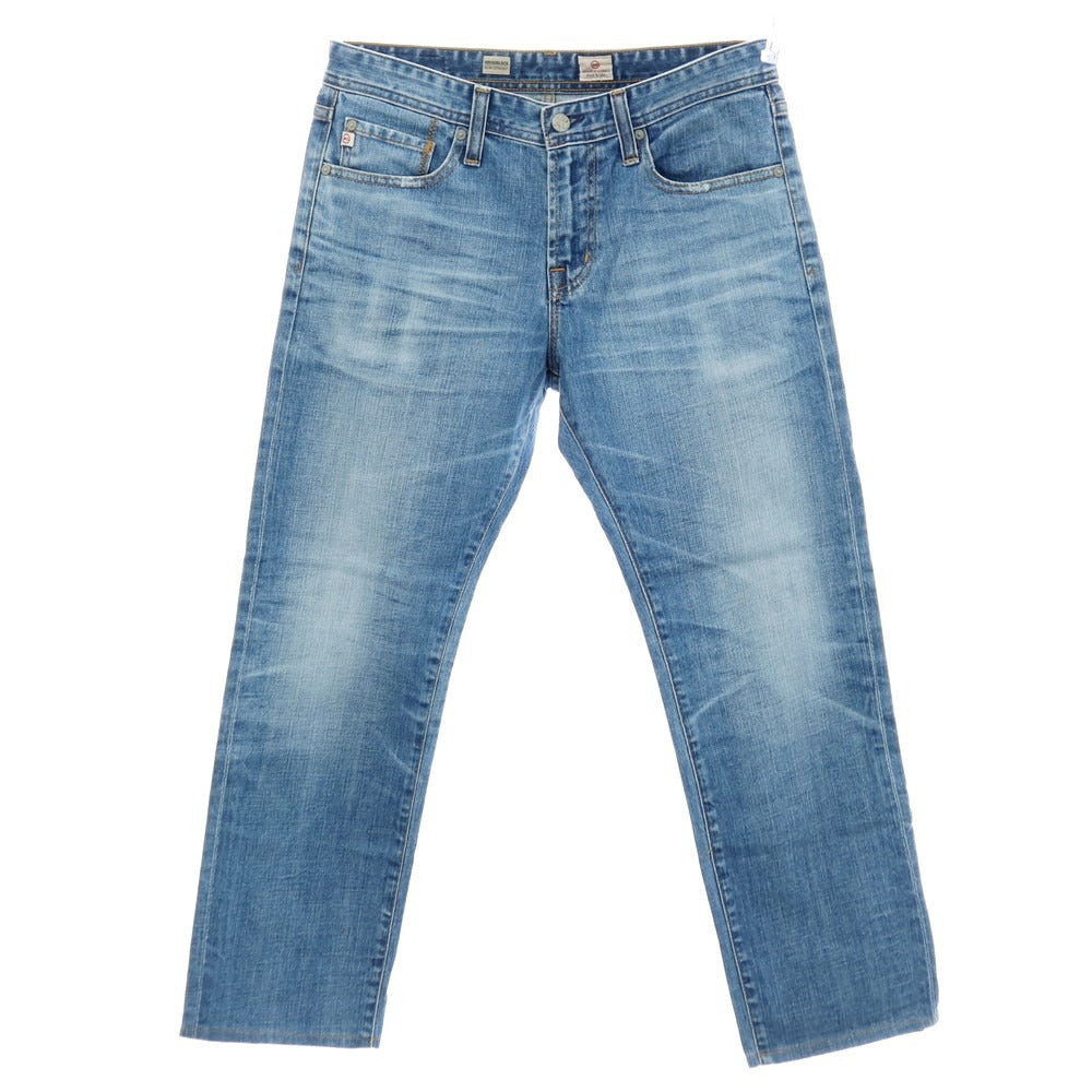 【中古】エージー アドリアーノゴールドシュミット AG Adriano Goldschmied WOODBLOCK ストレッチ デニムパンツ ジーンズ ブルー【サイズ31】【 状態ランクB 】【 メンズ 】