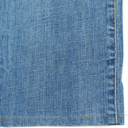 【中古】エージー アドリアーノゴールドシュミット AG Adriano Goldschmied WOODBLOCK ストレッチ デニムパンツ ジーンズ ブルー【サイズ31】【 状態ランクB 】【 メンズ 】