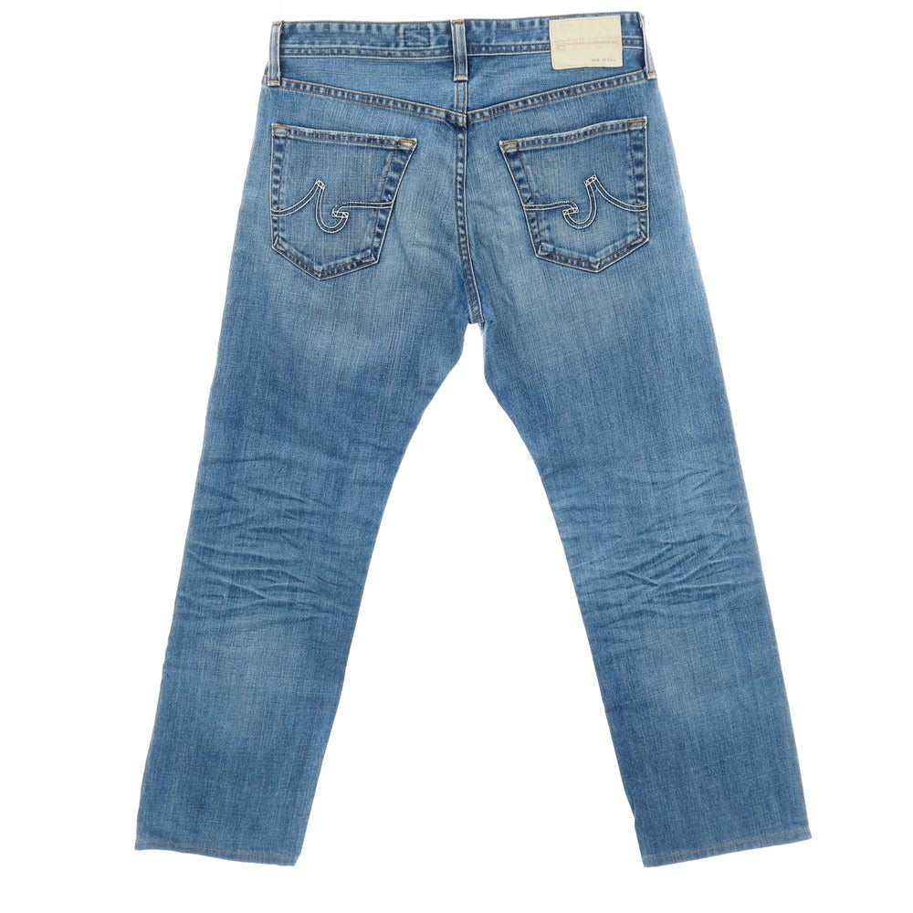 【中古】エージー アドリアーノゴールドシュミット AG Adriano Goldschmied WOODBLOCK ストレッチ デニムパンツ ジーンズ ブルー【サイズ31】【 状態ランクB 】【 メンズ 】