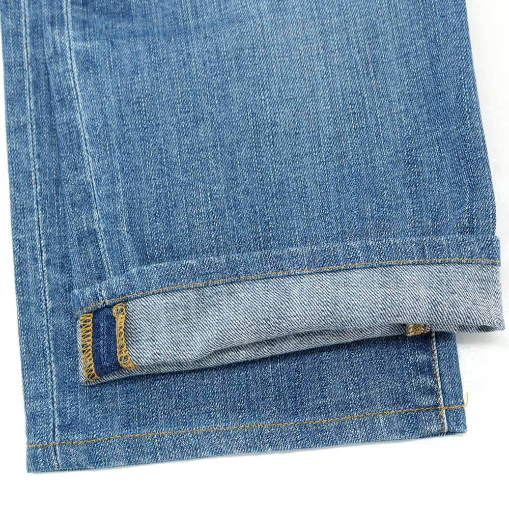 【中古】エージー アドリアーノゴールドシュミット AG Adriano Goldschmied WOODBLOCK ストレッチ デニムパンツ ジーンズ ブルー【サイズ31】【 状態ランクB 】【 メンズ 】