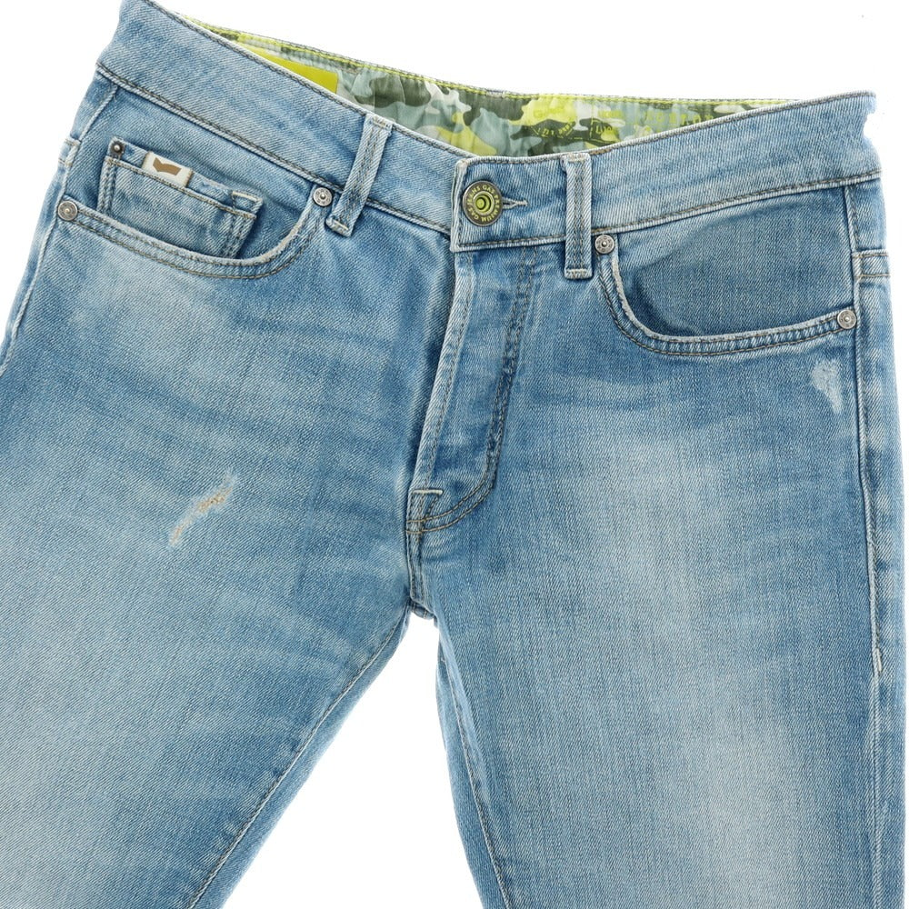 【中古】ガス GAS ストレッチ デニムパンツ ジーンズ ライトブルー【サイズ30】【 状態ランクB 】【 メンズ 】