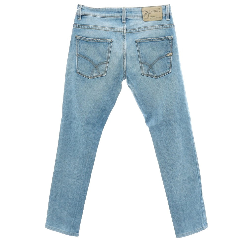 【中古】ガス GAS ストレッチ デニムパンツ ジーンズ ライトブルー【サイズ30】【 状態ランクB 】【 メンズ 】