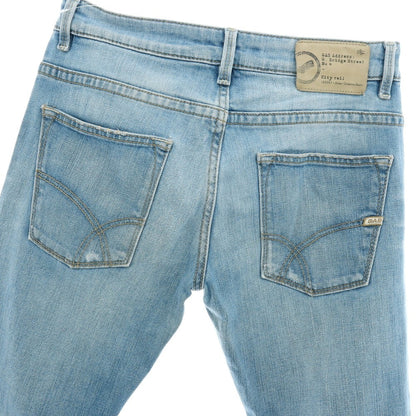 【中古】ガス GAS ストレッチ デニムパンツ ジーンズ ライトブルー【サイズ30】【 状態ランクB 】【 メンズ 】