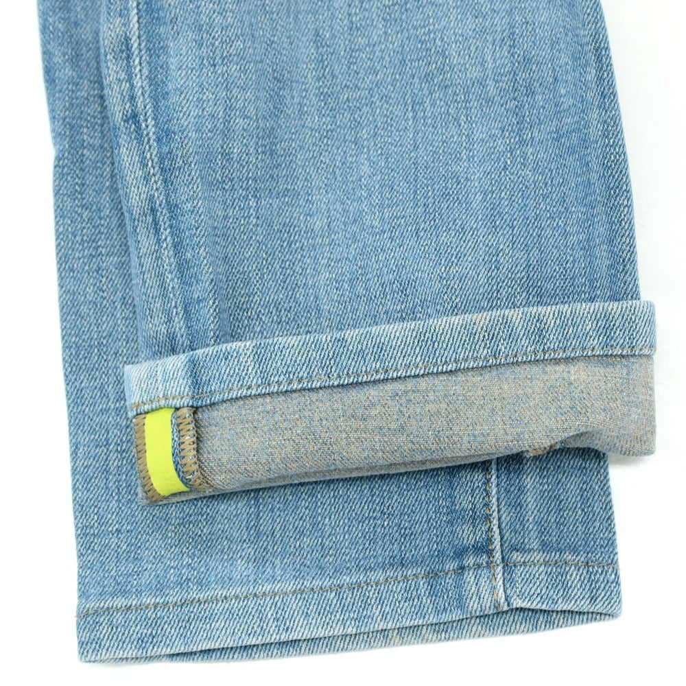 【中古】ガス GAS ストレッチ デニムパンツ ジーンズ ライトブルー【サイズ30】【 状態ランクB 】【 メンズ 】