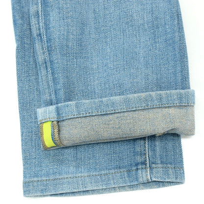 【中古】ガス GAS ストレッチ デニムパンツ ジーンズ ライトブルー【サイズ30】【 状態ランクB 】【 メンズ 】