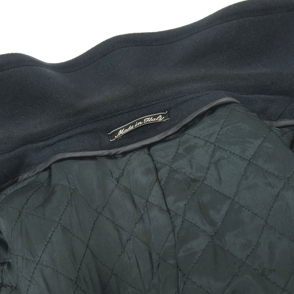 【中古】ジョルジオアルマーニ GIORGIO ARMANI ウール ダブルブレストコート ライトネイビー【サイズ48】【 状態ランクD 】【 メンズ 】