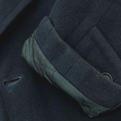 【中古】ジョルジオアルマーニ GIORGIO ARMANI ウール ダブルブレストコート ライトネイビー【サイズ48】【 状態ランクD 】【 メンズ 】