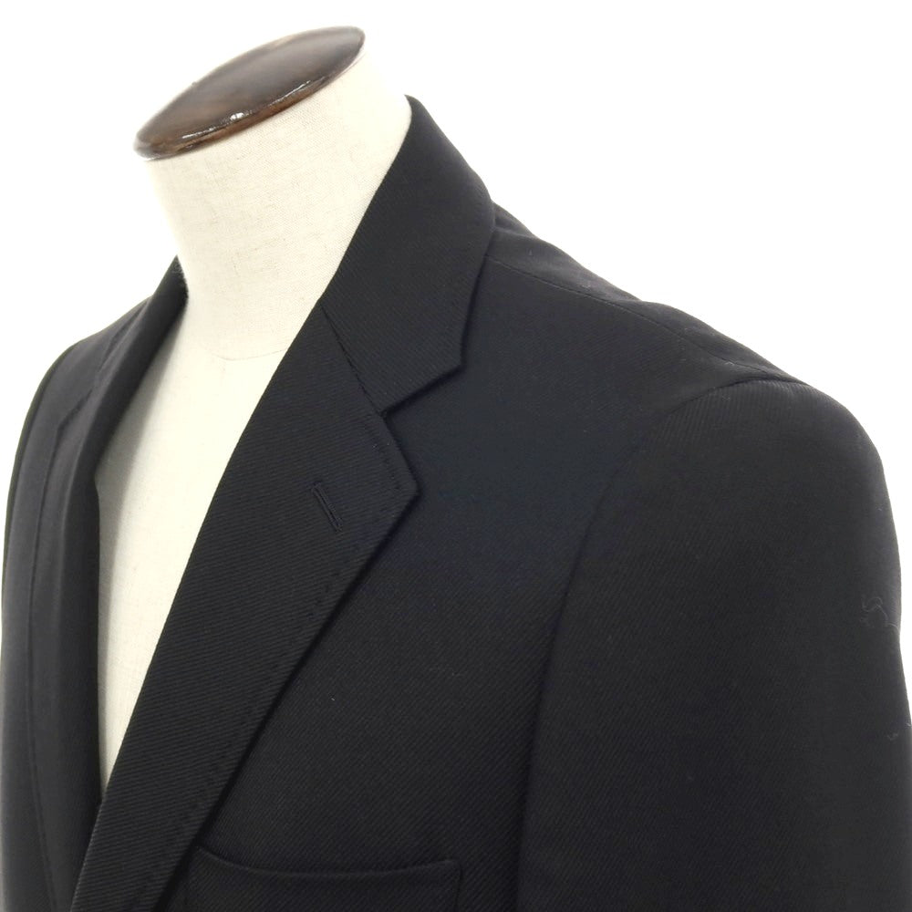 【中古】ユナイテッドアローズ UNITED ARROWS ウールカシミヤ チェスターフィールドコート ブラック【サイズ50】【 状態ランクB 】【 メンズ 】