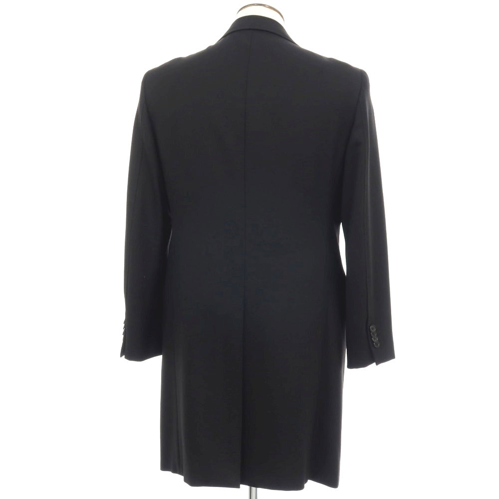 【中古】ユナイテッドアローズ UNITED ARROWS ウールカシミヤ チェスターフィールドコート ブラック【サイズ50】【 状態ランクB 】【 メンズ 】