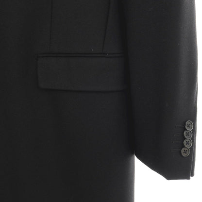 【中古】ユナイテッドアローズ UNITED ARROWS ウールカシミヤ チェスターフィールドコート ブラック【サイズ50】【 状態ランクB 】【 メンズ 】