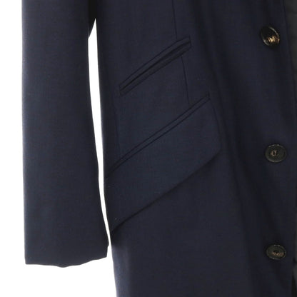 【中古】パルト PALTO ポリエステルウールポリウレタン 中綿入り チェスターフィールドコート ネイビー【サイズ50】【 状態ランクB 】【 メンズ 】