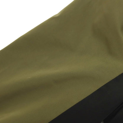 【中古】シップス SHIPS Colors ポリエステル フーデッド マウンテンパーカー オリーブxブラック【サイズL】【 状態ランクC 】【 メンズ 】