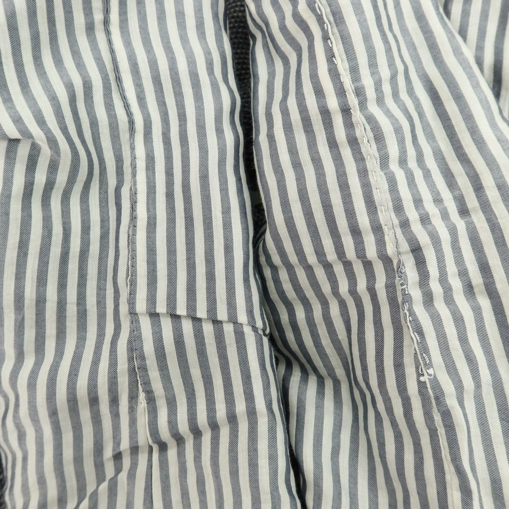 【中古】ボリオリ BOGLIOLI DOVER ウールジャージー カジュアルジャケット ネイビーxホワイト【サイズ50】【 状態ランクB 】【 メンズ 】