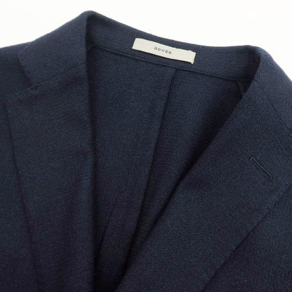 【中古】ボリオリ BOGLIOLI DOVER ウールシルクカシミヤ テーラードジャケット ネイビー【サイズ50】【 状態ランクC 】【 メンズ 】