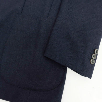 【中古】ボリオリ BOGLIOLI DOVER ウールシルクカシミヤ テーラードジャケット ネイビー【サイズ50】【 状態ランクC 】【 メンズ 】
