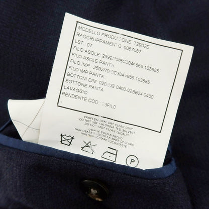 【中古】ボリオリ BOGLIOLI DOVER ウールシルクカシミヤ テーラードジャケット ネイビー【サイズ50】【 状態ランクC 】【 メンズ 】